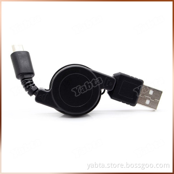 8 Pin Lightn Retractable Charger Cable For Iphone 5 6